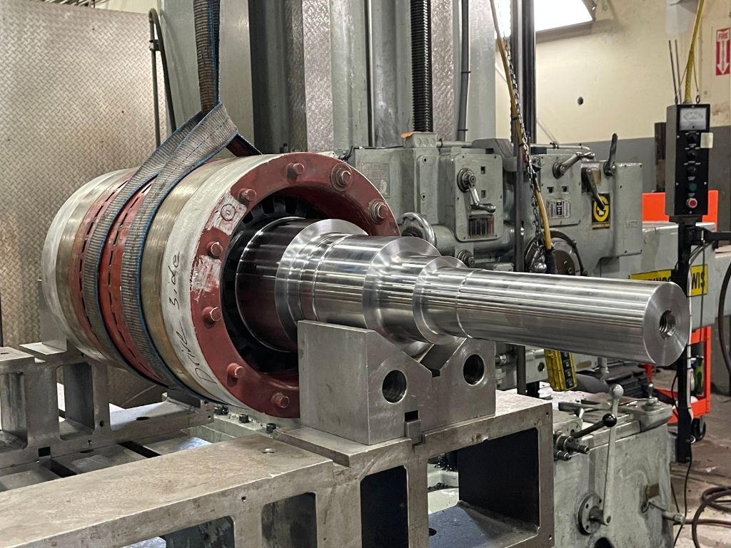 Rotor Shaft Machining & Manufacturing Western Machine Works