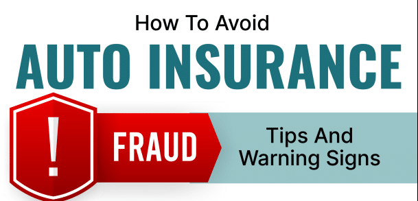 How To Avoid Auto Insurance Fraud- INFOGRAPHIC - Western Mass