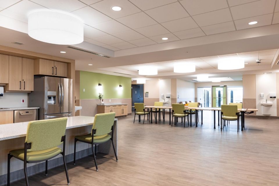 Rest Haven Nursing Home Western Millwork Ltd