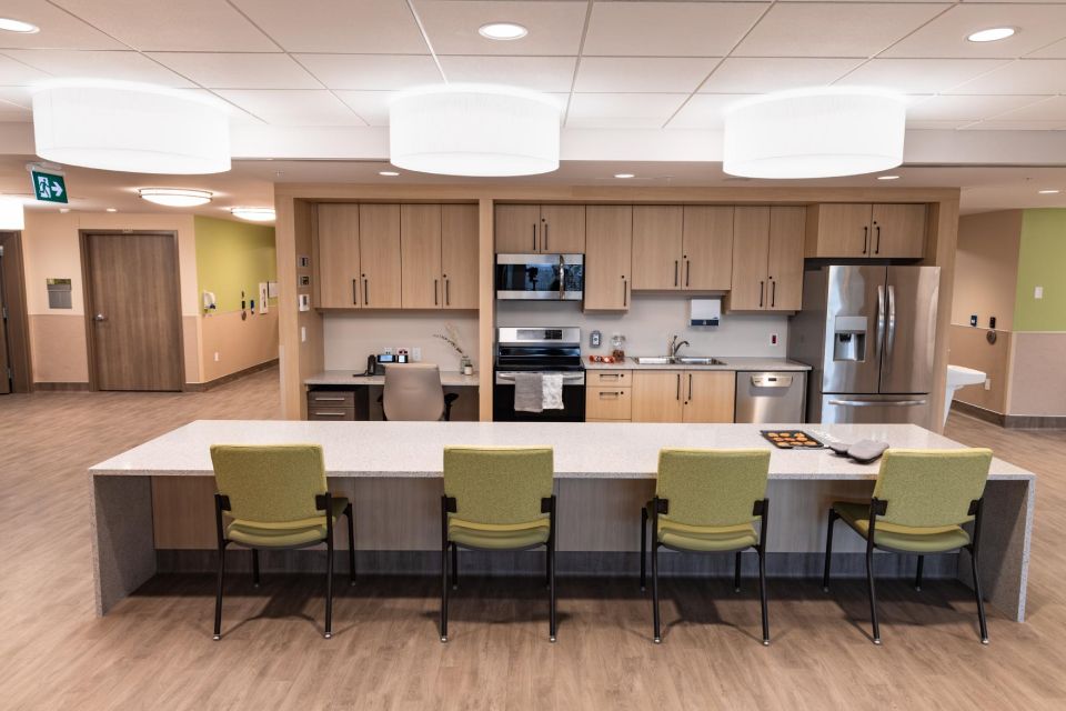 Rest Haven Nursing Home Western Millwork Ltd