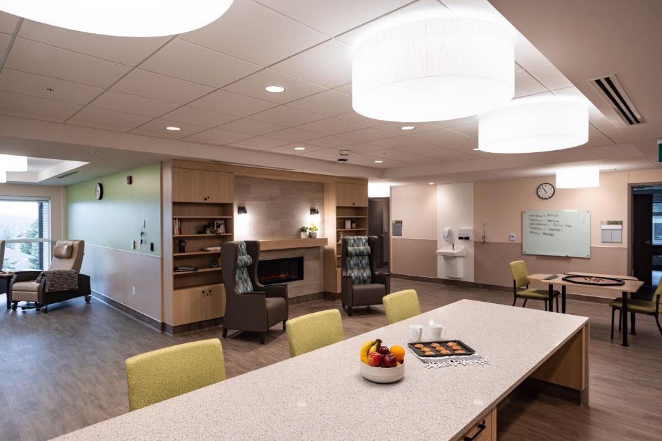 Rest Haven Nursing Home Western Millwork Ltd