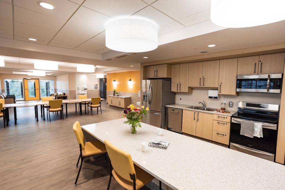 Rest Haven Nursing Home Western Millwork Ltd