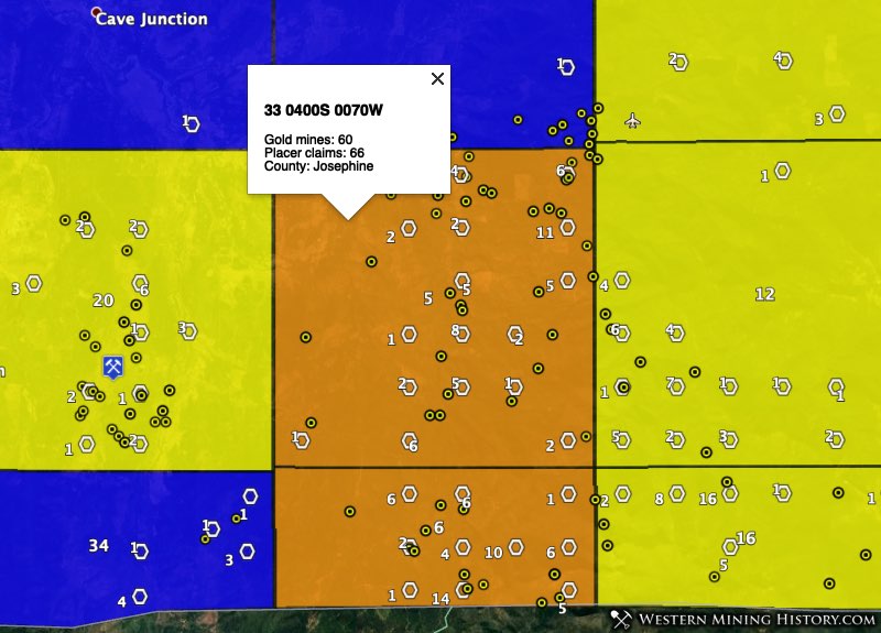 Where to Find Gold in Oregon Western Mining History