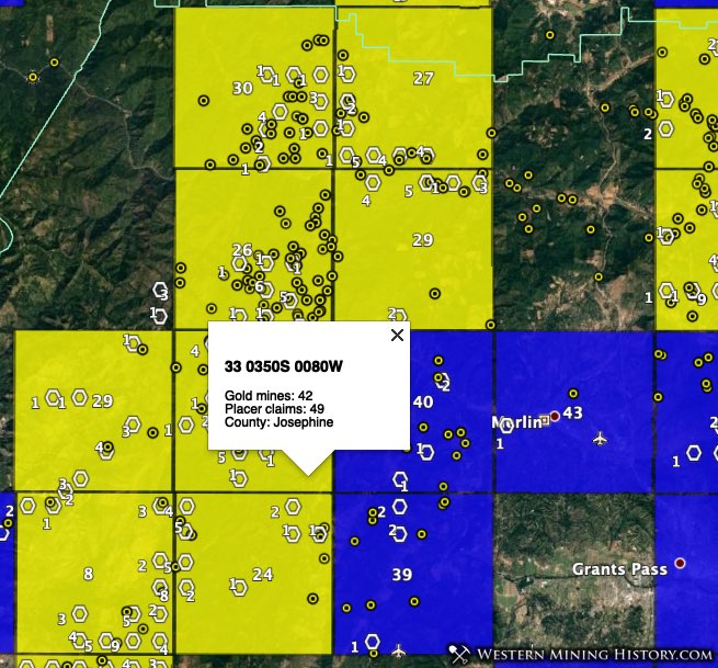 Mining Claims Western Mining History