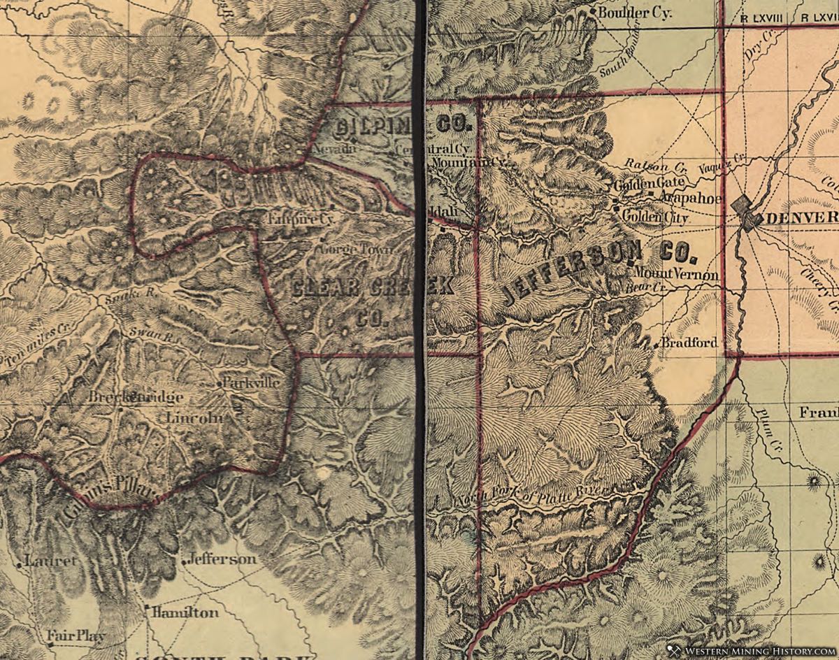 The Colorado Gold Rush Western Mining History