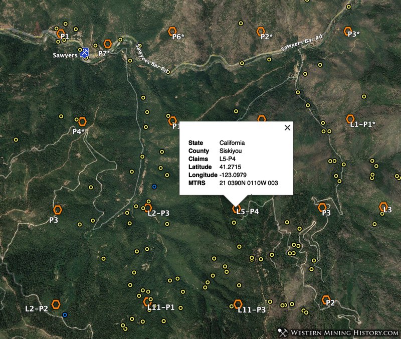 Siskiyou County, California Mines Western Mining History