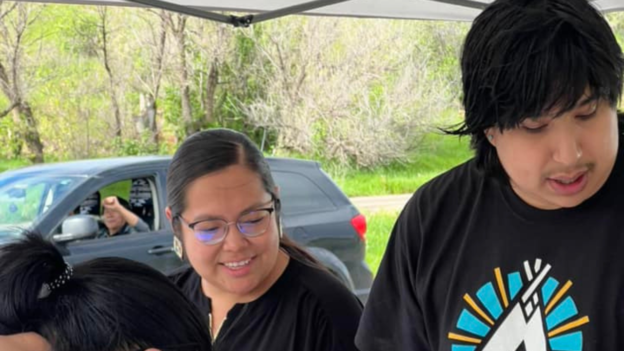 Community Feed in Lame Deer Strengthens Voter Engagement and Membership
