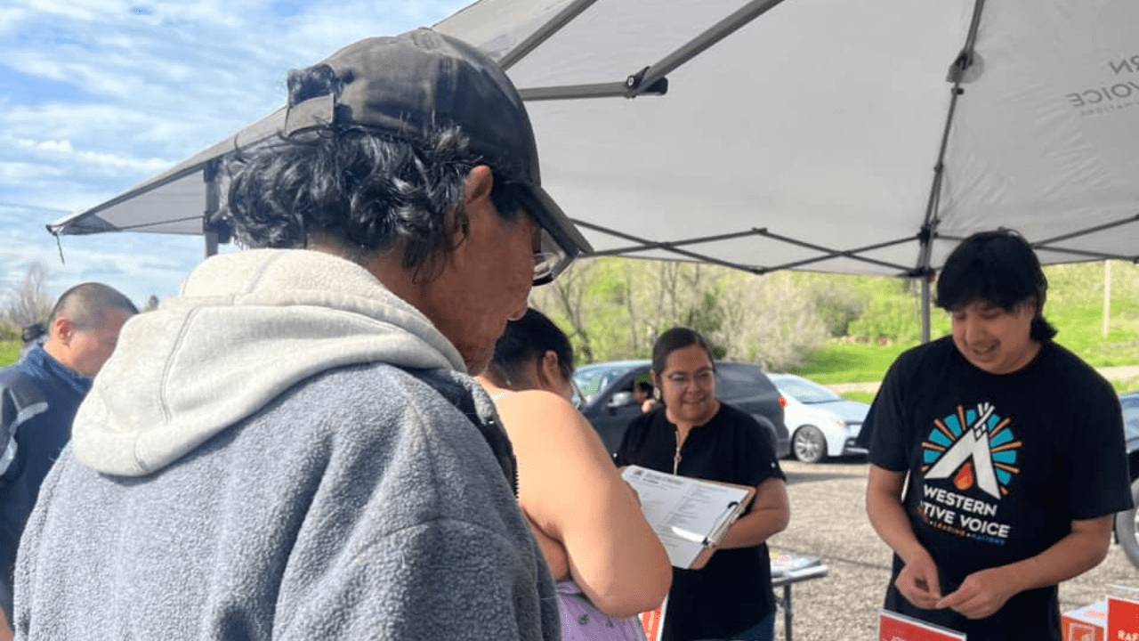 Community Feed in Lame Deer Strengthens Voter Engagement and Membership