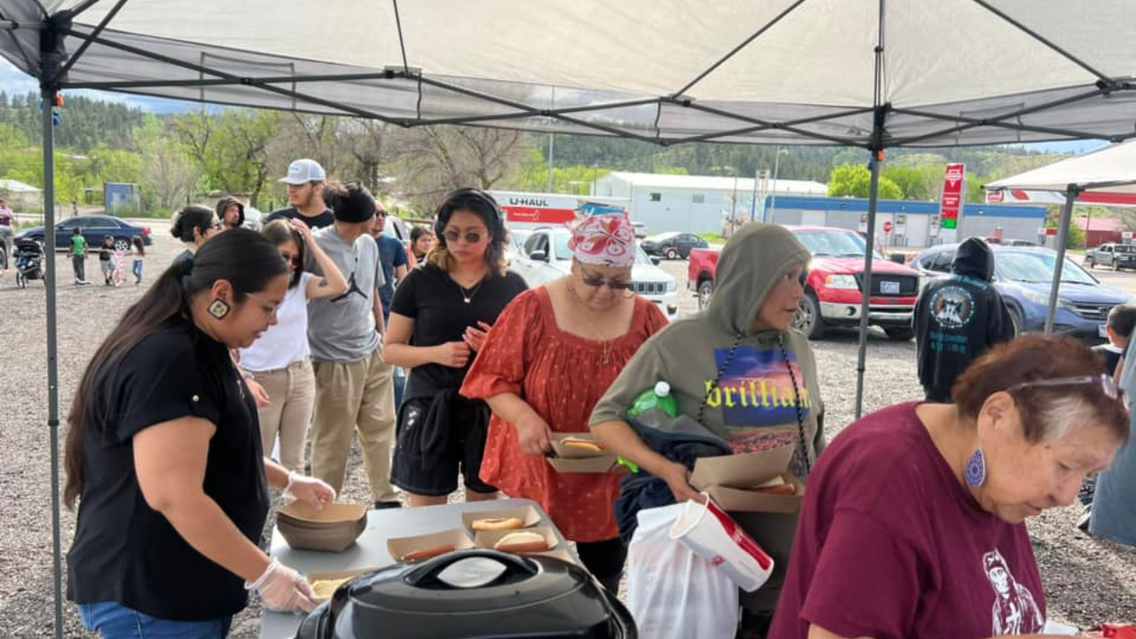 Community Feed in Lame Deer Strengthens Voter Engagement and Membership