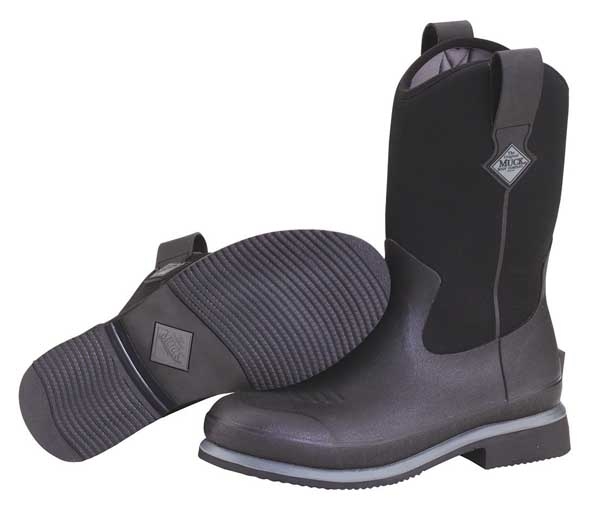 Western Outfitter Muck Boots RYDER Equestrian Boot Black Str. 38
