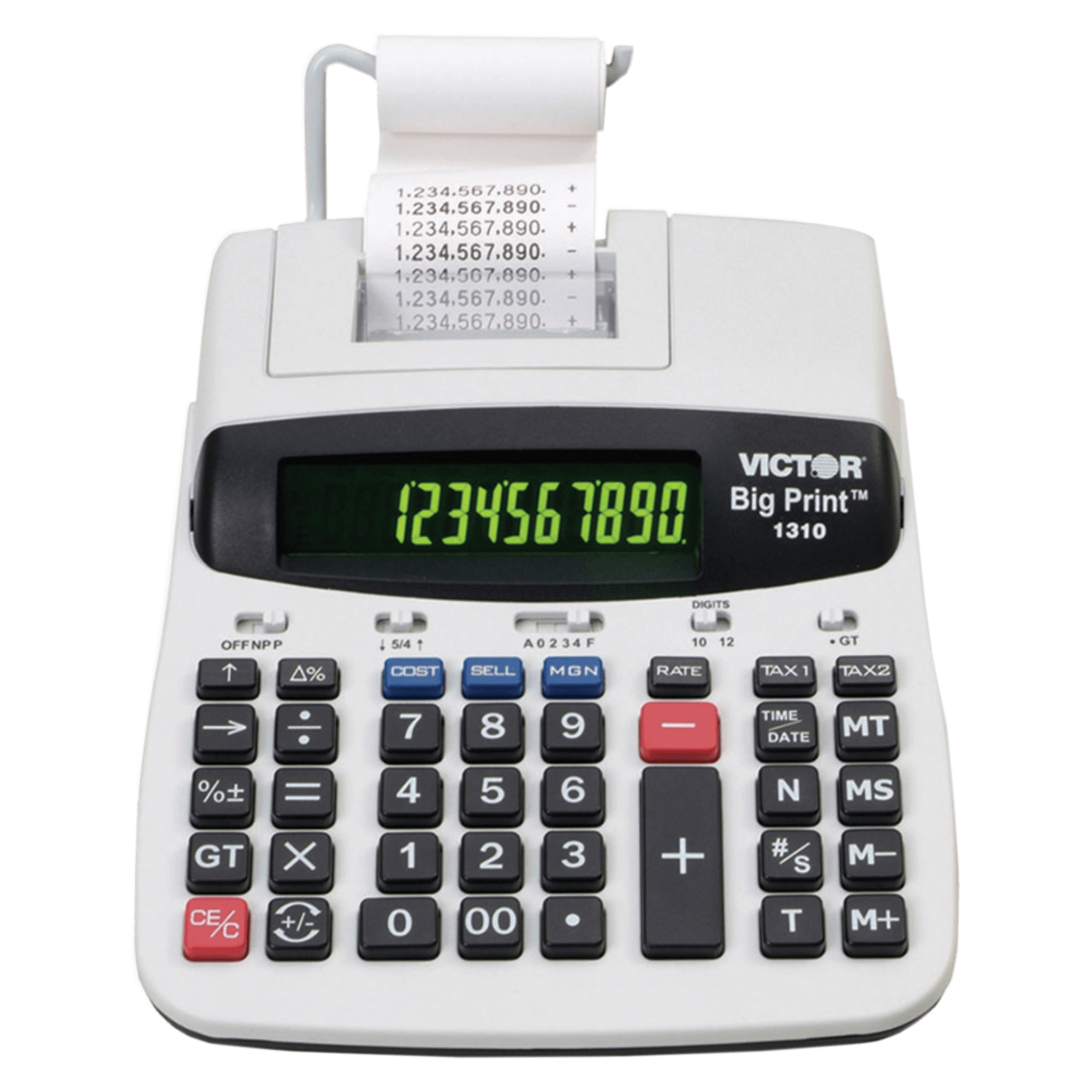 Commercial Printing Calculator with 150% Larger Print - Western Paper