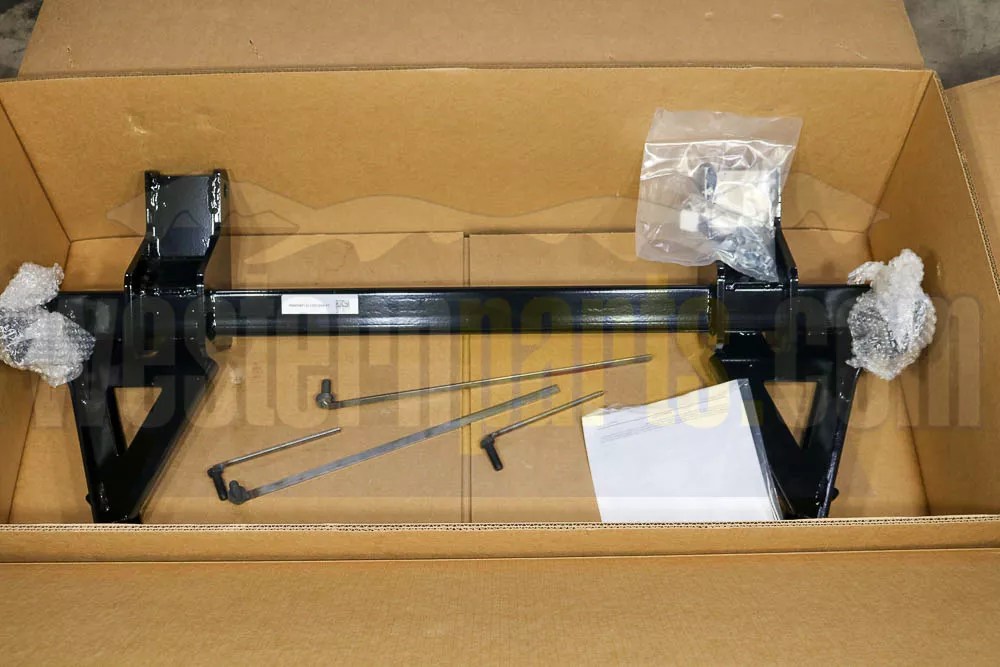 Western Plows Part 339501 Plow Mount Kit Western Plow Parts