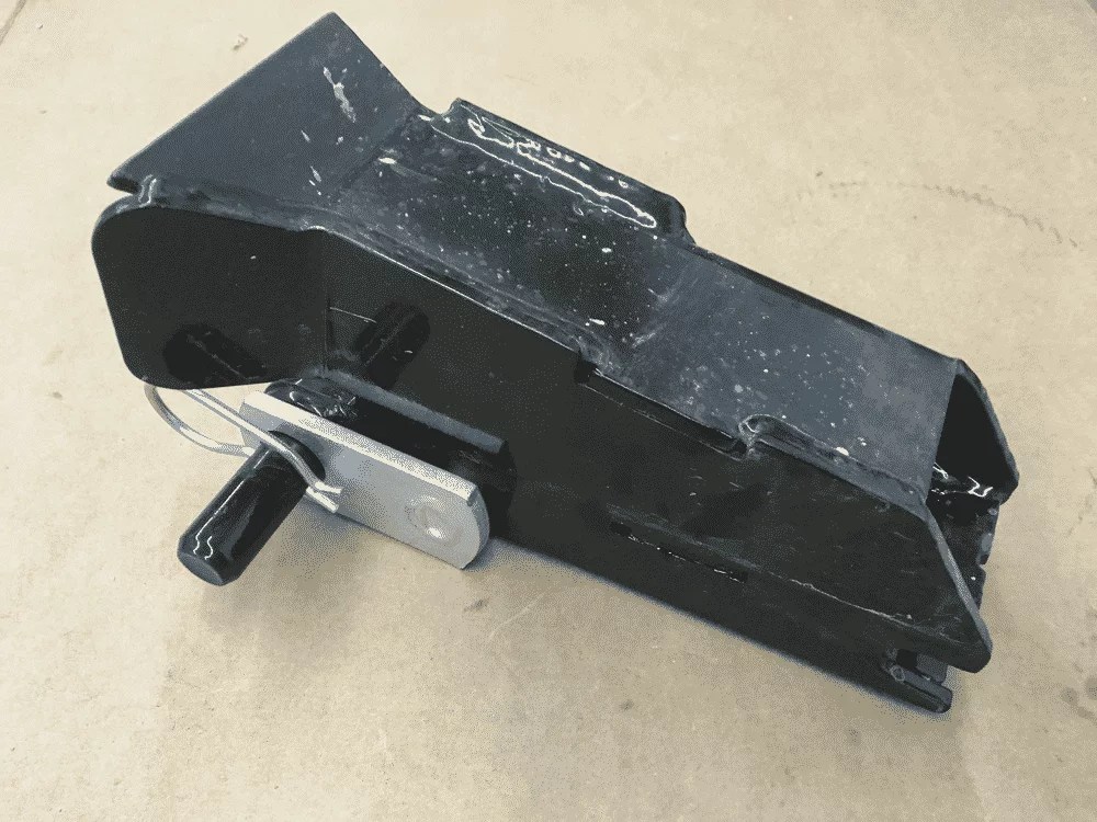 Part 76718 RECEIVER KITPS Western Plow Parts