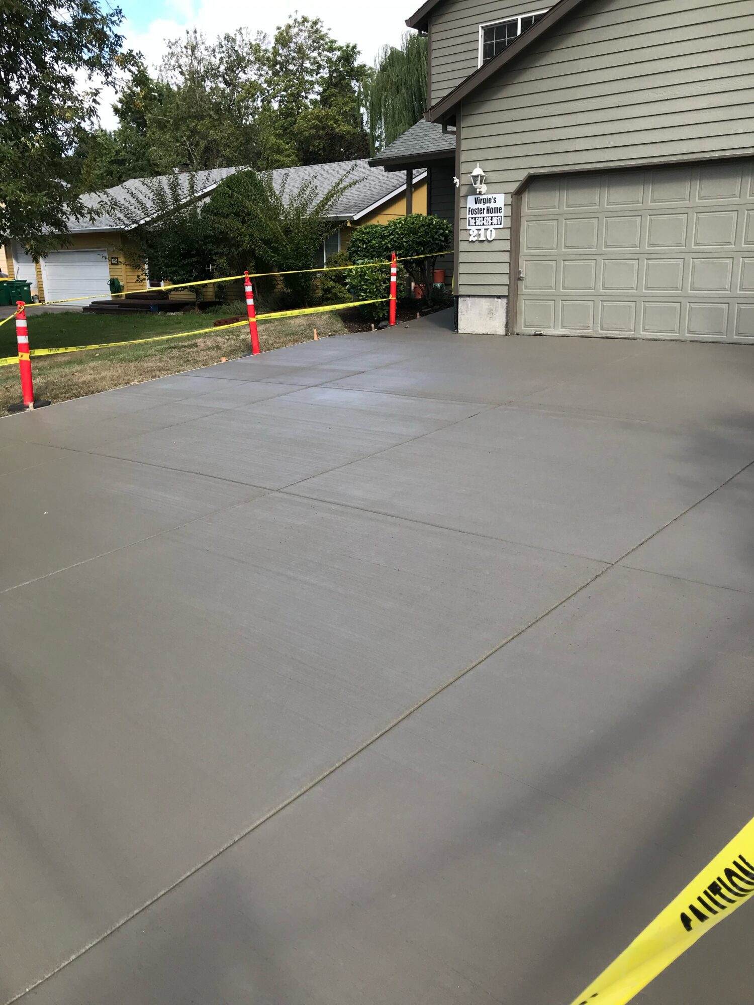 TopRated Concrete Installation Company in Portland Oregon WPD