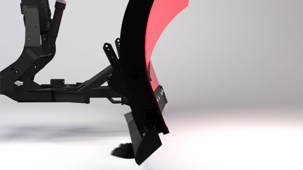 IMPACT™ UTV Plow HeavyDuty Straight Blade & VPlow WESTERN®