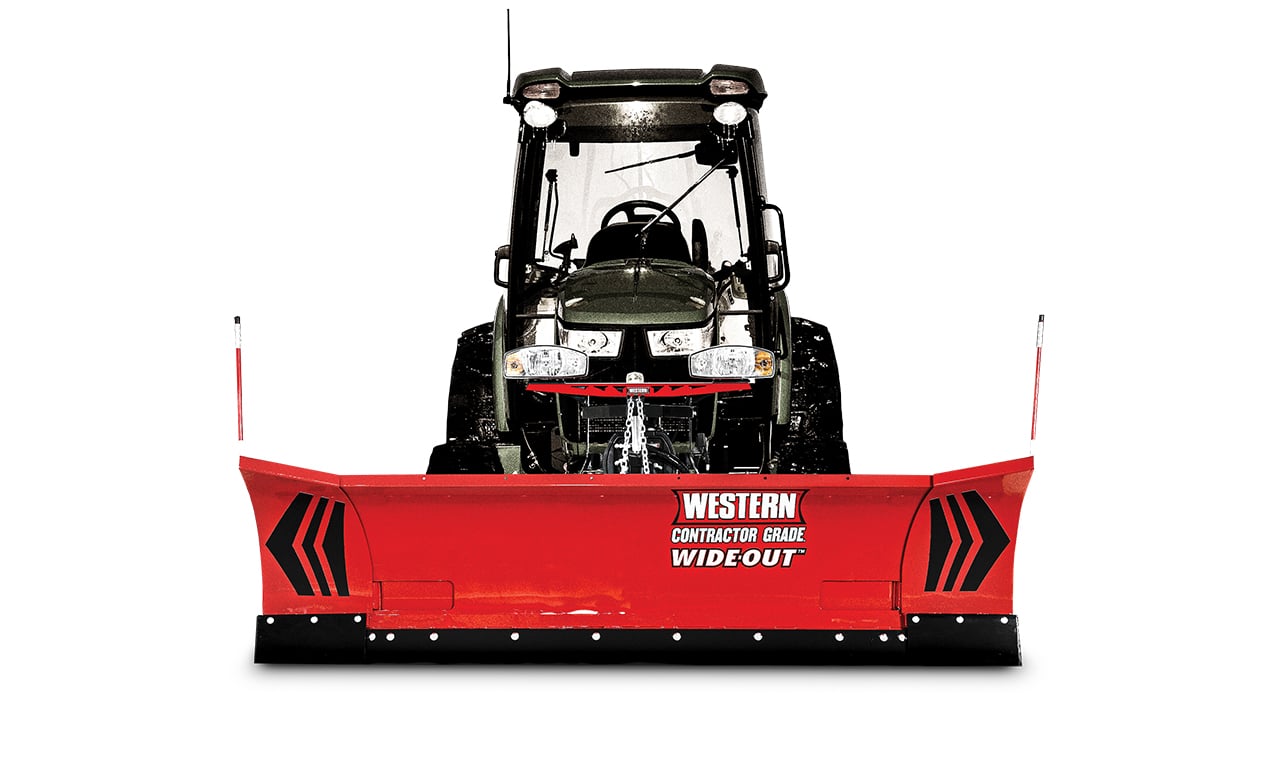 Tractor Snow Plows & Spreaders WESTERN®