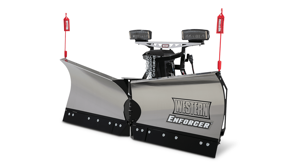 Photo & Video Gallery WESTERN® Snowplows & Spreaders