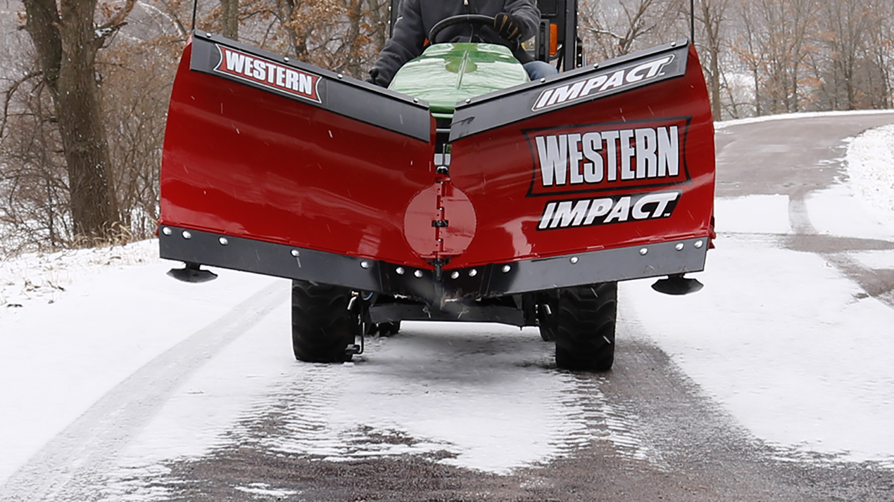 IMPACT™ HeavyDuty Plow Straight Blade & VPlow WESTERN®