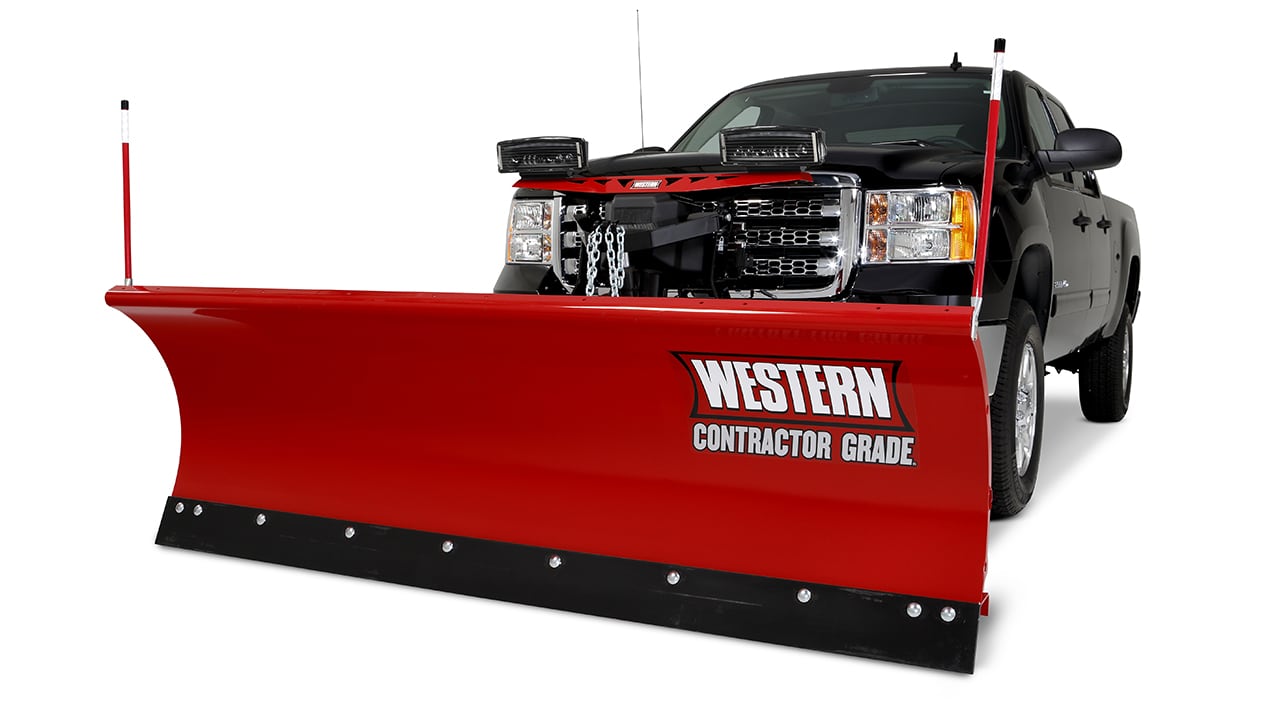 PRO PLUS® HeavyDuty Commercial Snow Plow WESTERN®