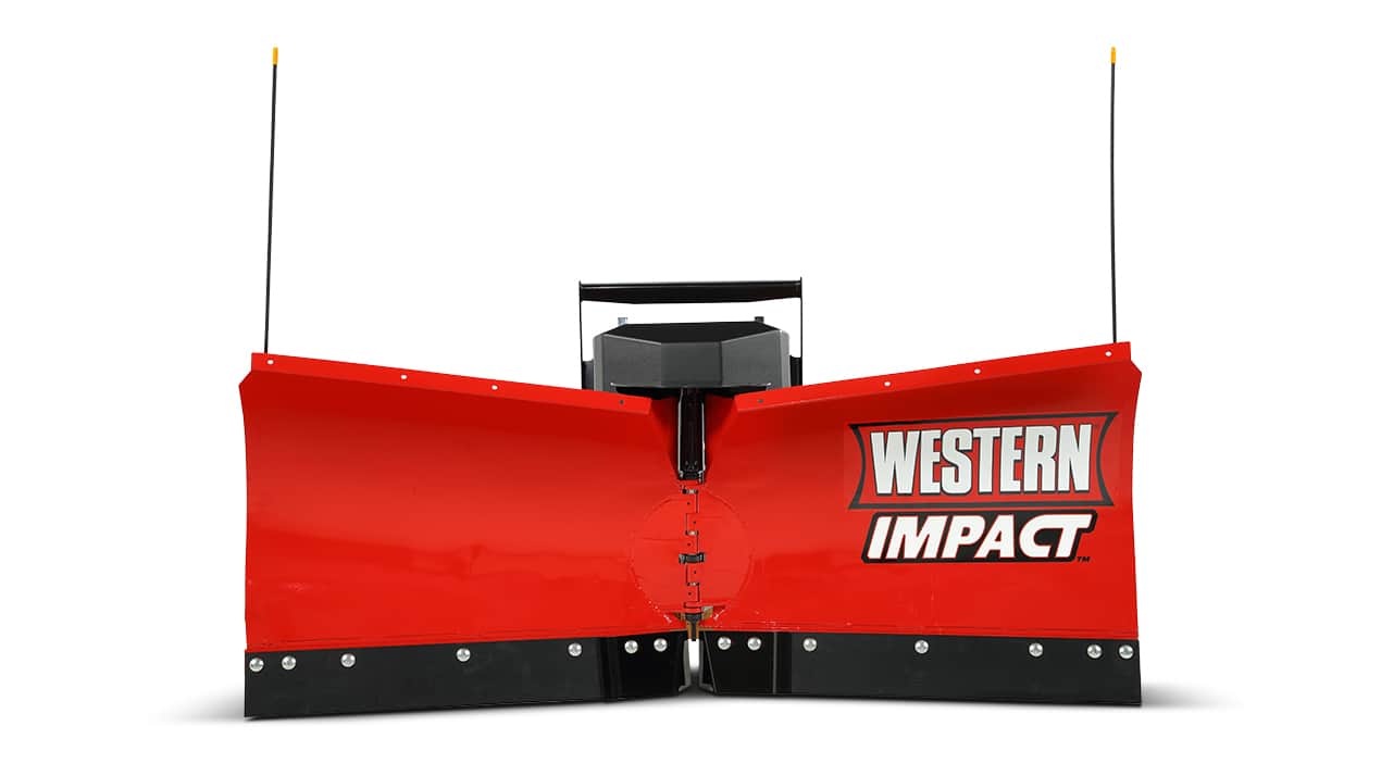 IMPACT™ HeavyDuty Plow Straight & VPlow WESTERN®