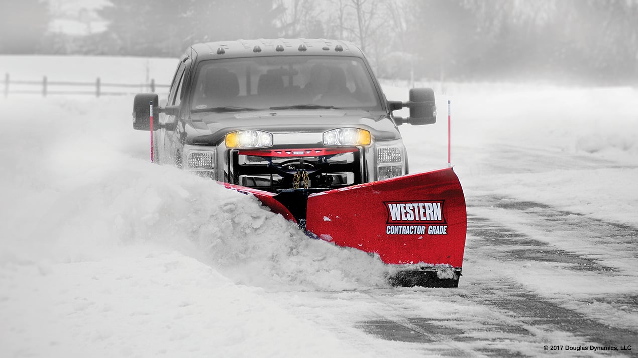 MVP 3™ VPlow Versatile Snow Removal WESTERN®