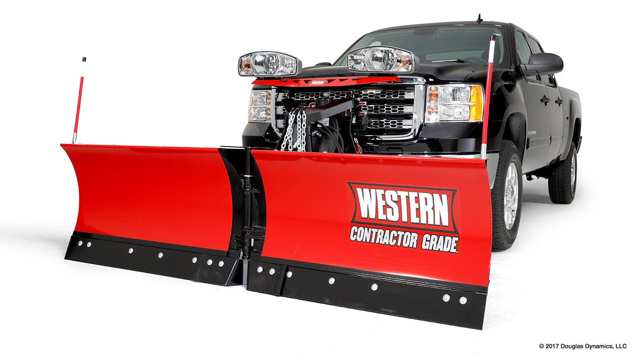 MVP PLUS™ VPlow HeavyDuty Snow Plow WESTERN®