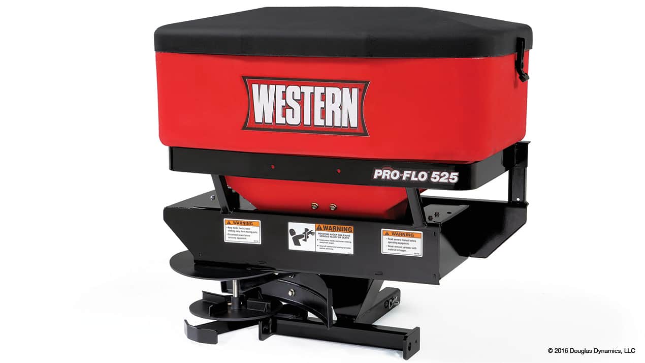 PROFLO™ 525 & 900 Broadcast Tailgate Spreaders WESTERN