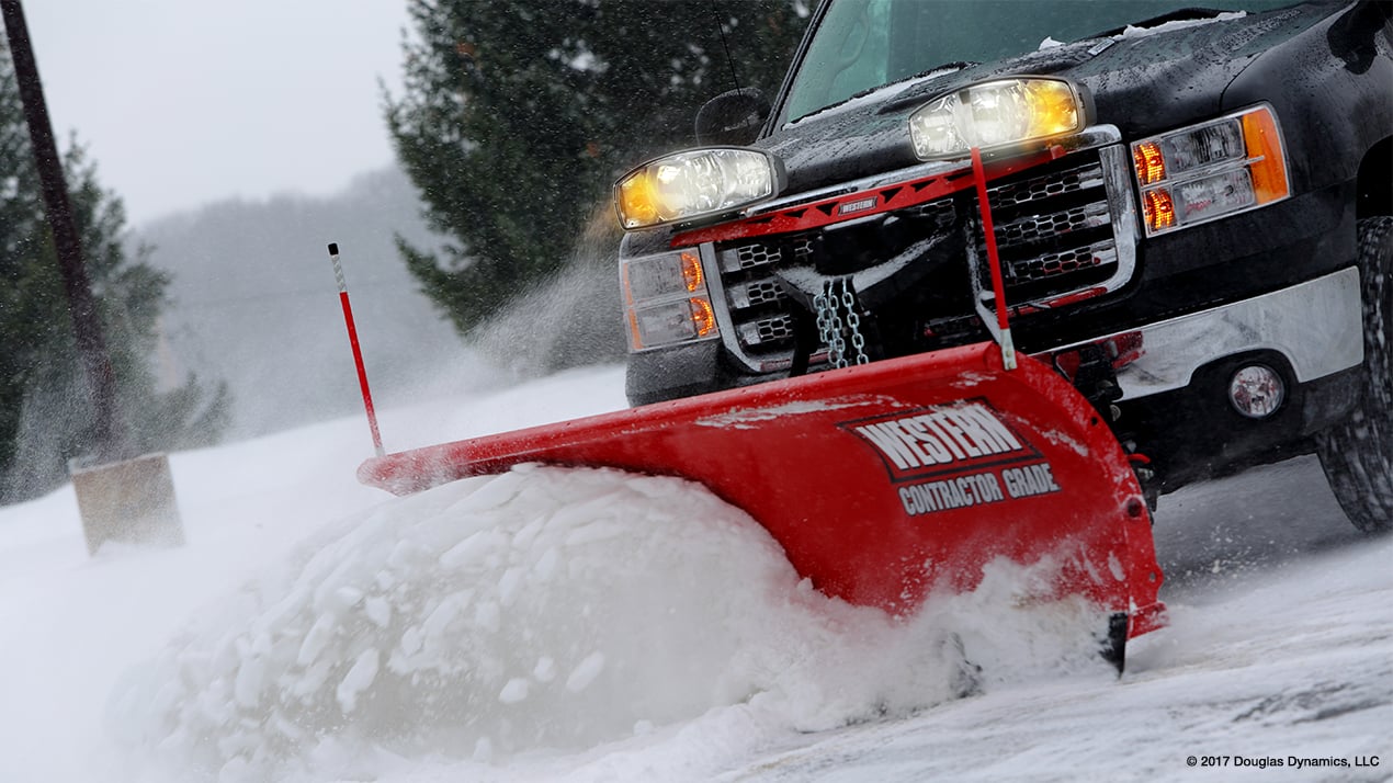 PRO PLUS® HeavyDuty Commercial Snow Plow WESTERN®