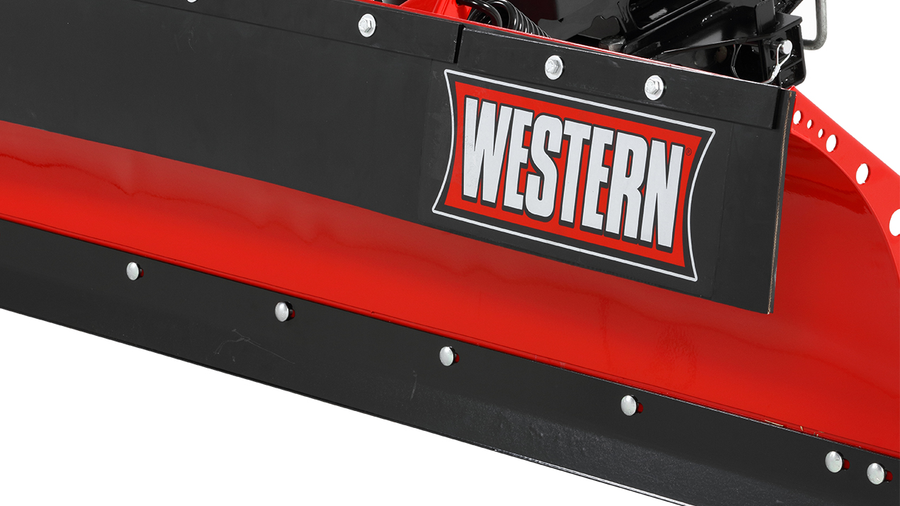 IMPACT™ MidDuty Straight Blade UTV Plow WESTERN®