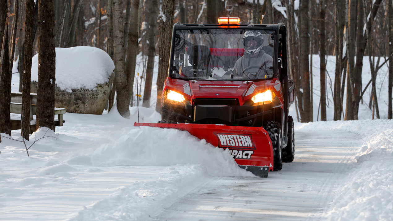 Getting the MOST Out of Your UTV This Winter WESTERN®