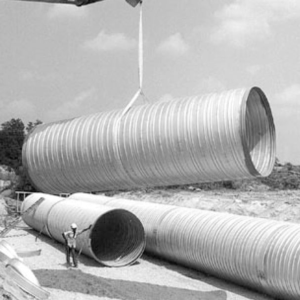 Corrugated Metal Pipe Design Western Precast El Paso, TX