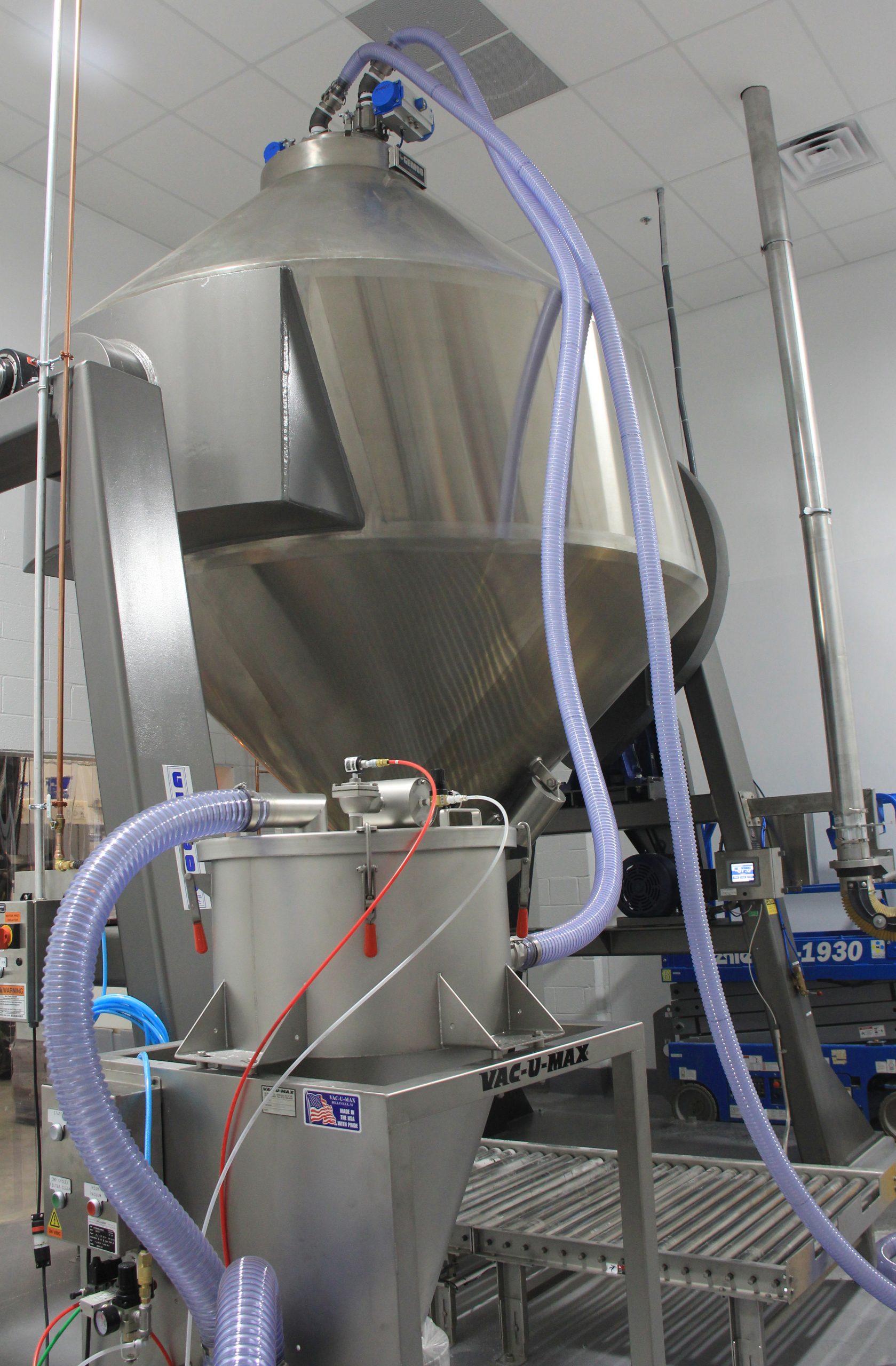 VACUMAX Vacuum Conveying Systems for Bulk Dry Powders Western