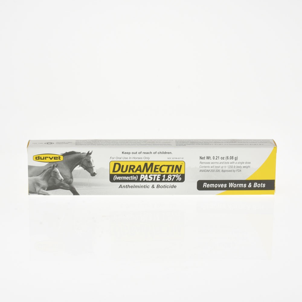 Durvet DURAMECTIN HORSE WORMER PASTE 1.87 WRS