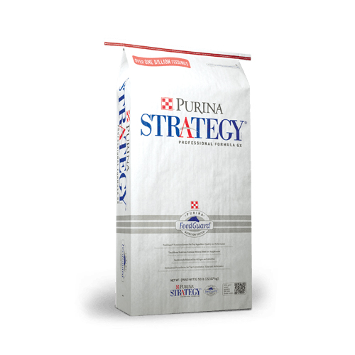 STRATEGY PROFESSIONAL FORMULA GX HORSE FEED PURINA Western Ranch Supply