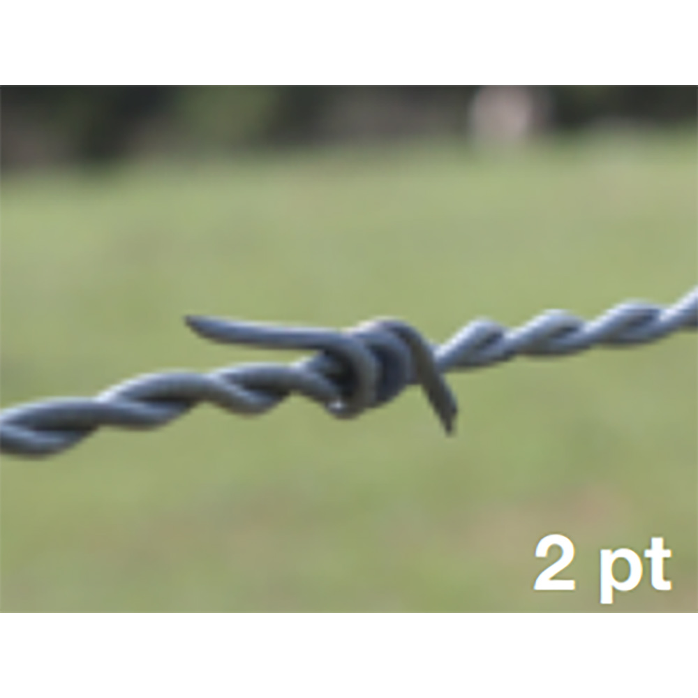 BEKAERT 14 GAUGE HIGH TENSILE BARB WIRE Western Ranch Supply