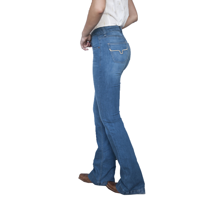 KIMES RANCH LOLA SOHO FADE TROUSER JEANS KIMES RANCH WRS