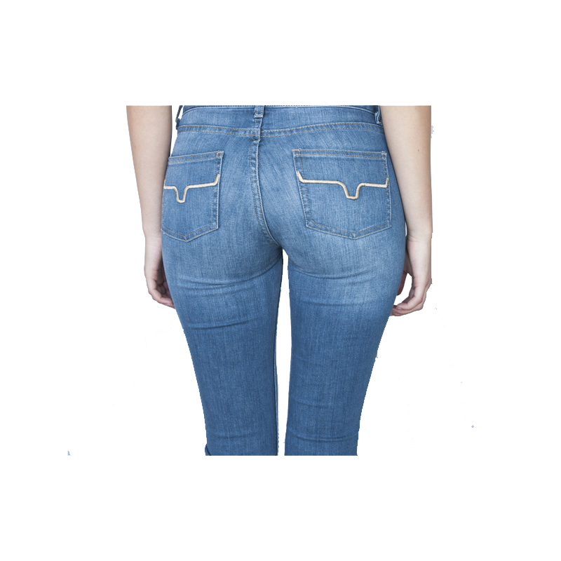 KIMES RANCH LOLA SOHO FADE TROUSER JEANS KIMES RANCH WRS