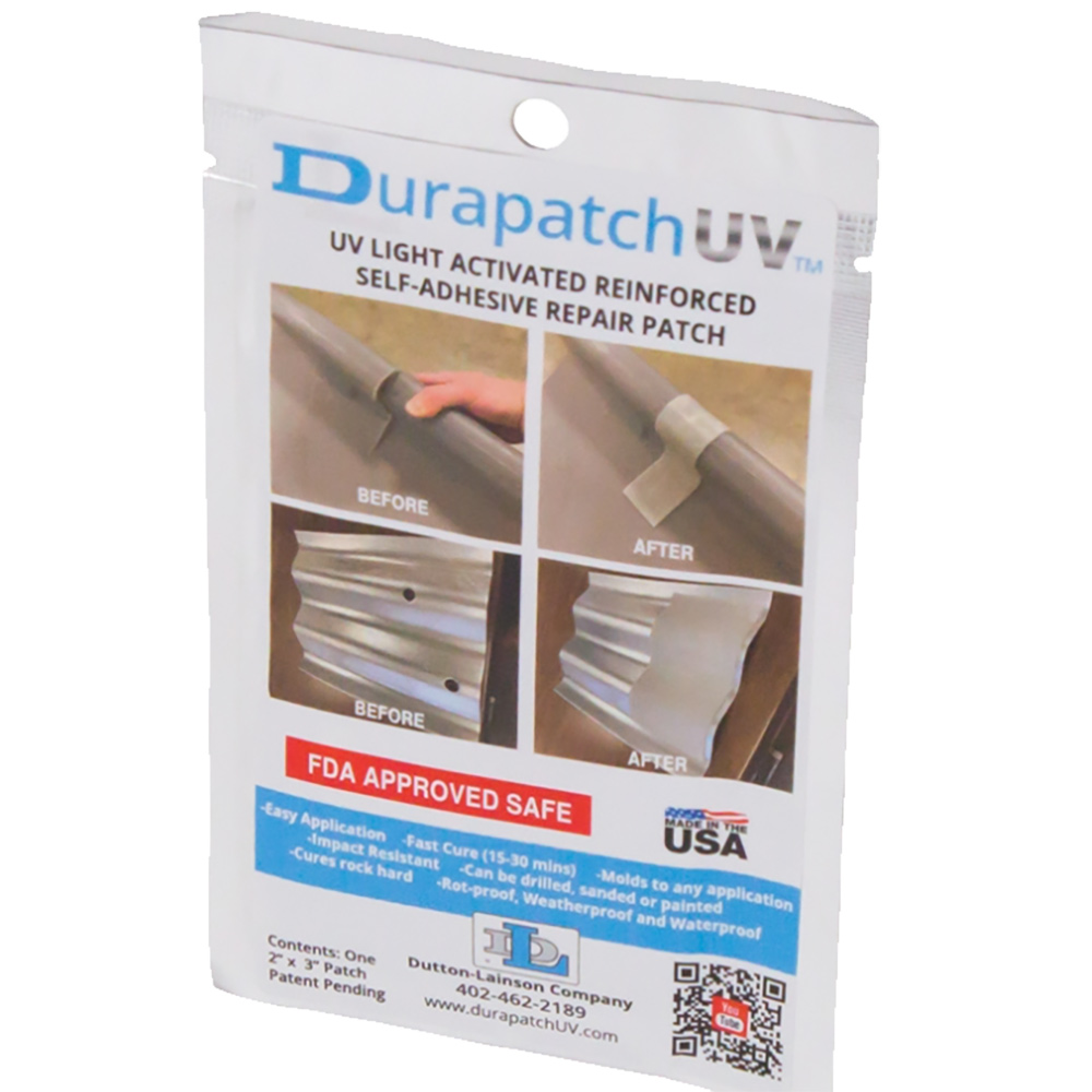 HASTINGS DURA PATCH UV ACTIVATED TANK REPAIR PATCH WRS