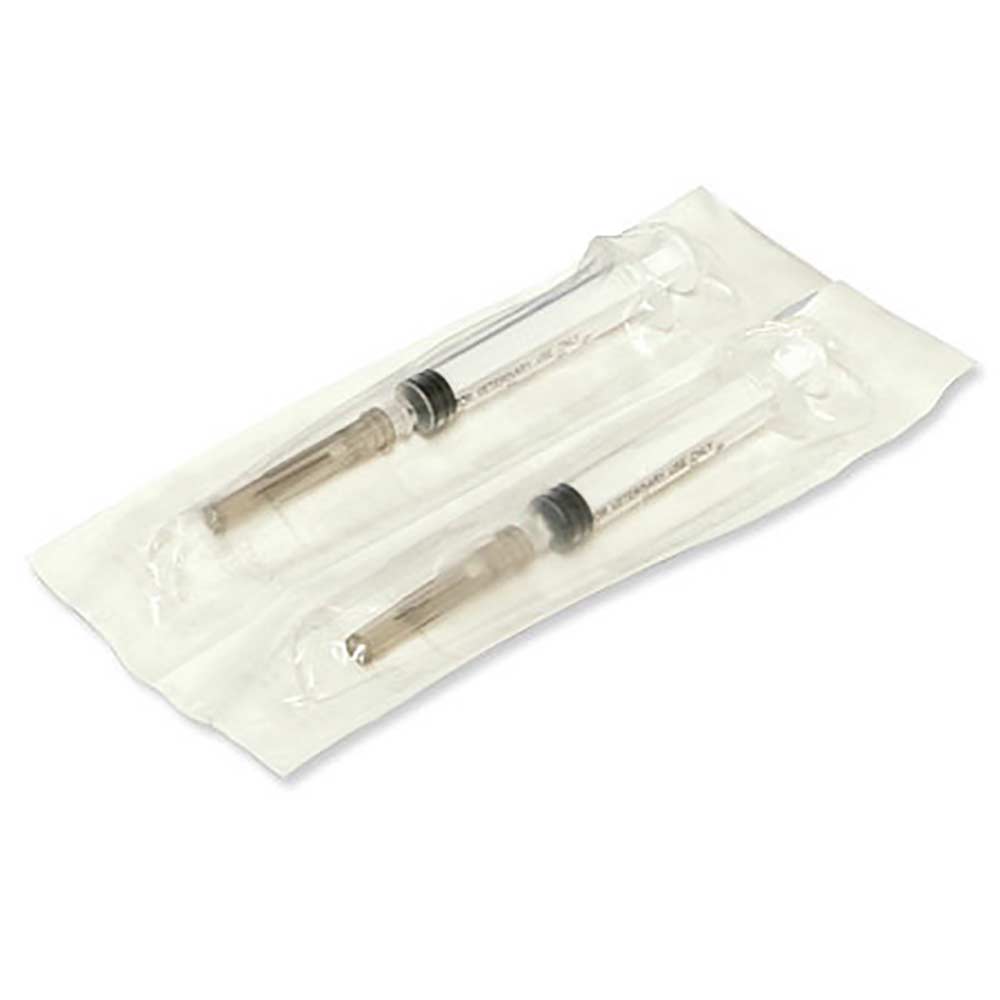 Ideal Instruments Luer Lock Disposable Syringes 20G WRS