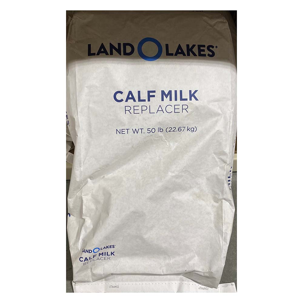 LAND O LAKES CALF MILK REPLACER MEDICATED 50 LB. WRS