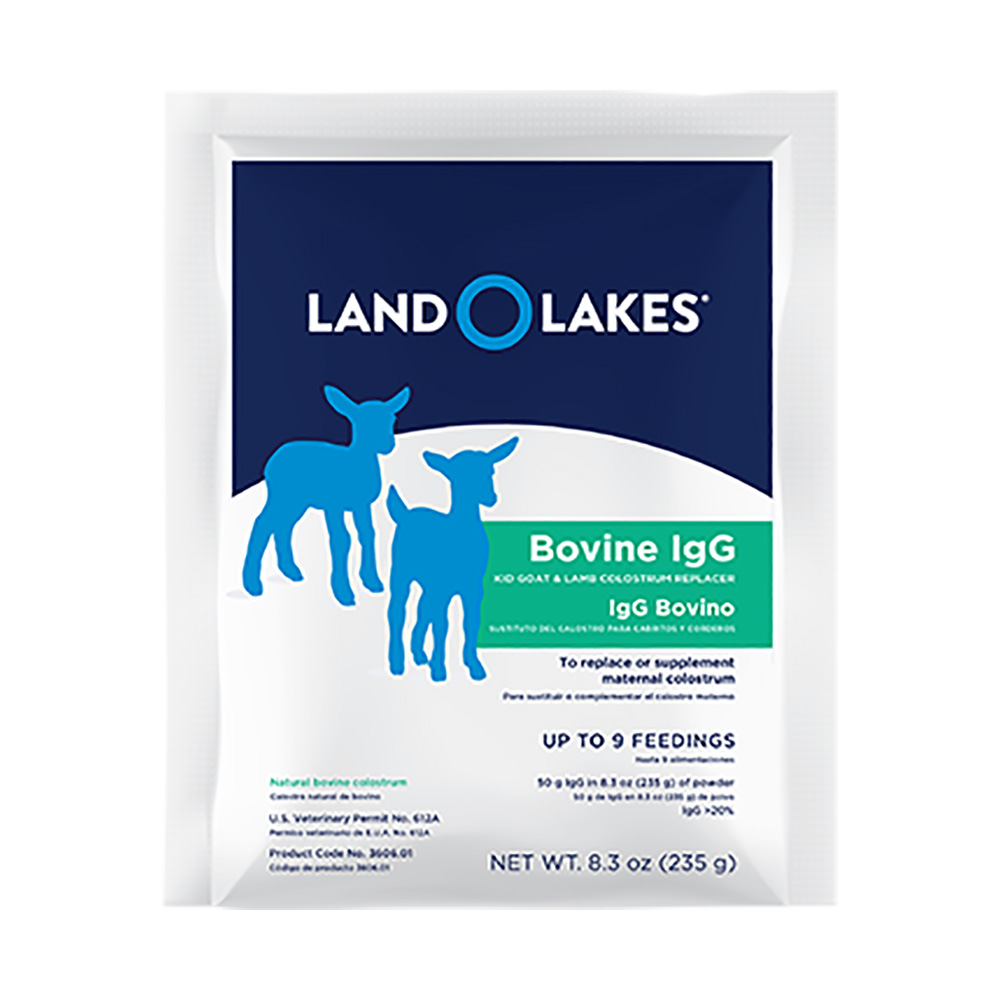LAND O LAKES Bovine IgG Colostrum Replacer for Kid Goats and Lambs WRS