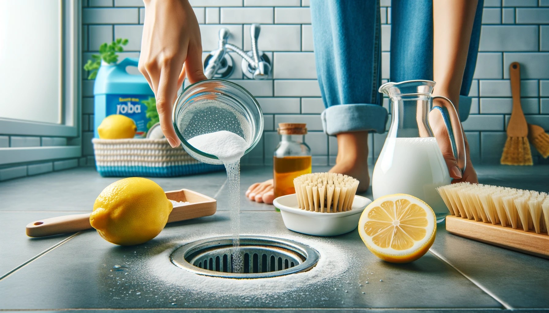 Unclogging A Shower Drain Without Chemicals Natural DIY Solutions