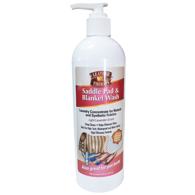 Absorbine Leather Therapy Saddle Pad & Blanket Wash 473ml Western Shoppe