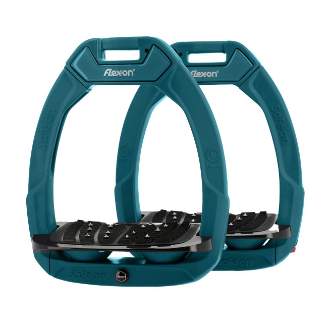 Flexon Safeon Stirrup Irons Western Shoppe