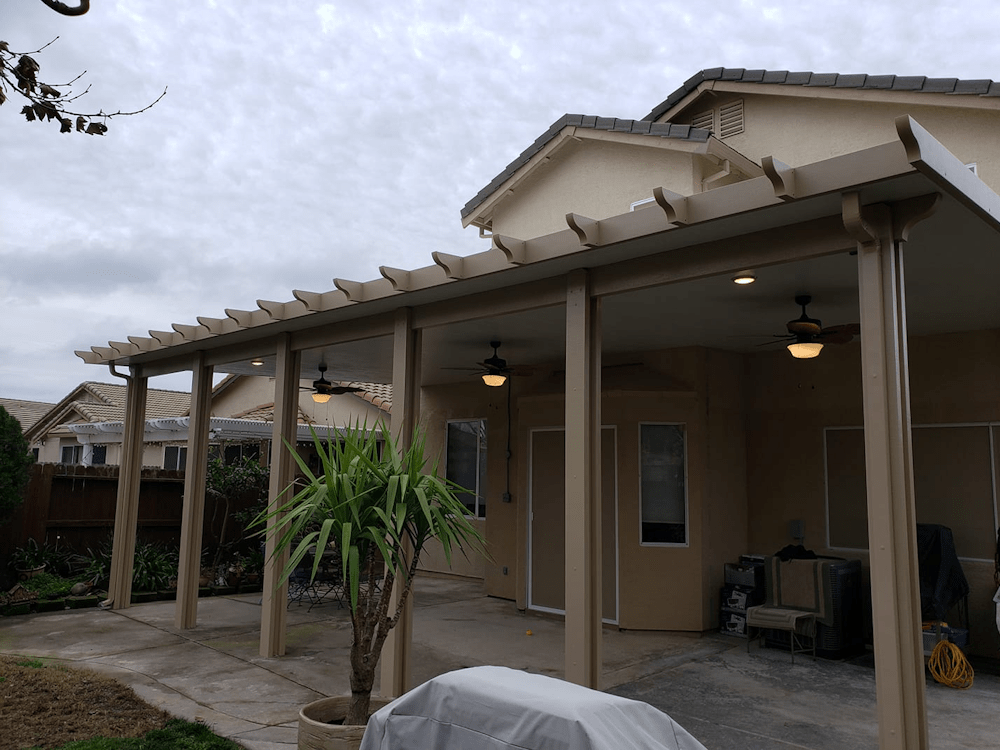 Aluminum Patio Covers Gallery Page 2 Patio Cover West Sacramento