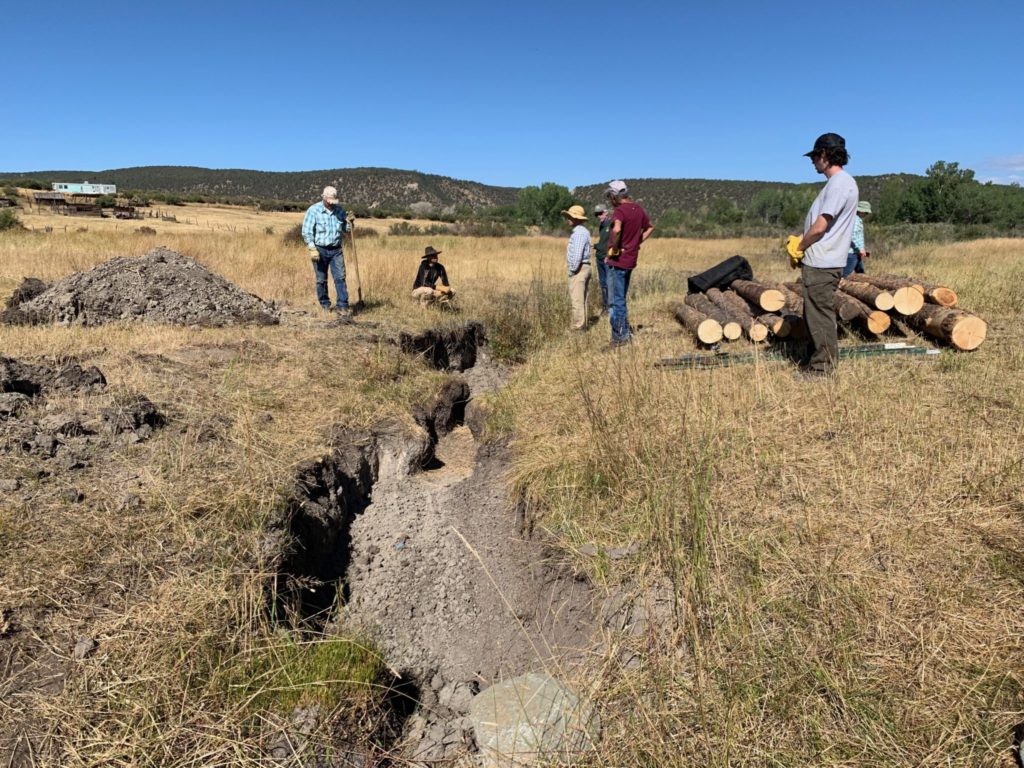 Habitat Mitigation at Gould Reservoir Western Slope Conservation Center
