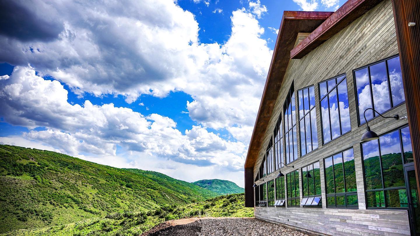 Web blue sky adventures is based in the mountains just 15 minutes east of park city, utah. Project Spotlight Blue Sky Ranch Riding Arena