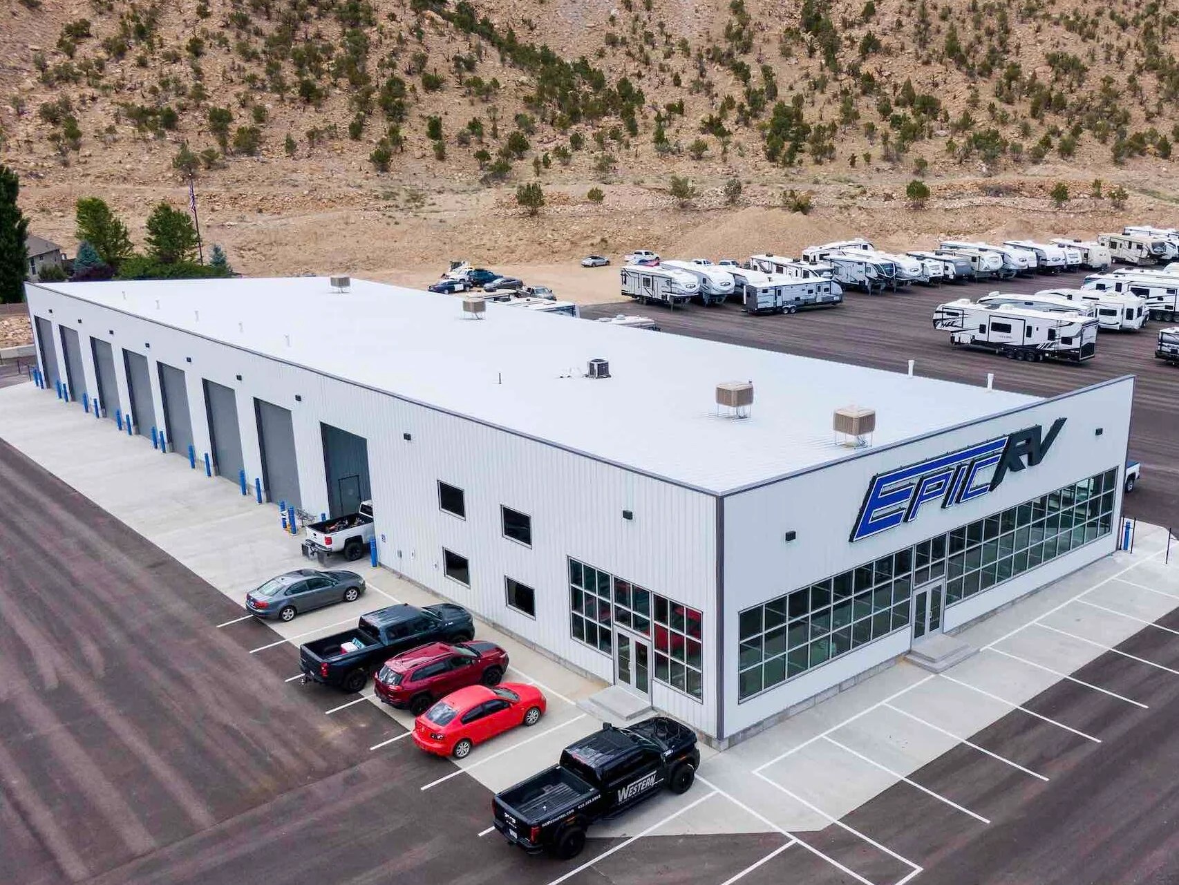 Project Spotlight Epic RV Western Steel Buildings
