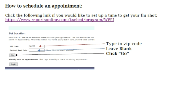 Wise & Well U to hold annual flu shot clinic for employees and their