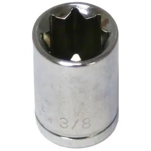 3/8" x 1/4"Drive Standard Socket (8 Point) - Western Tool Co